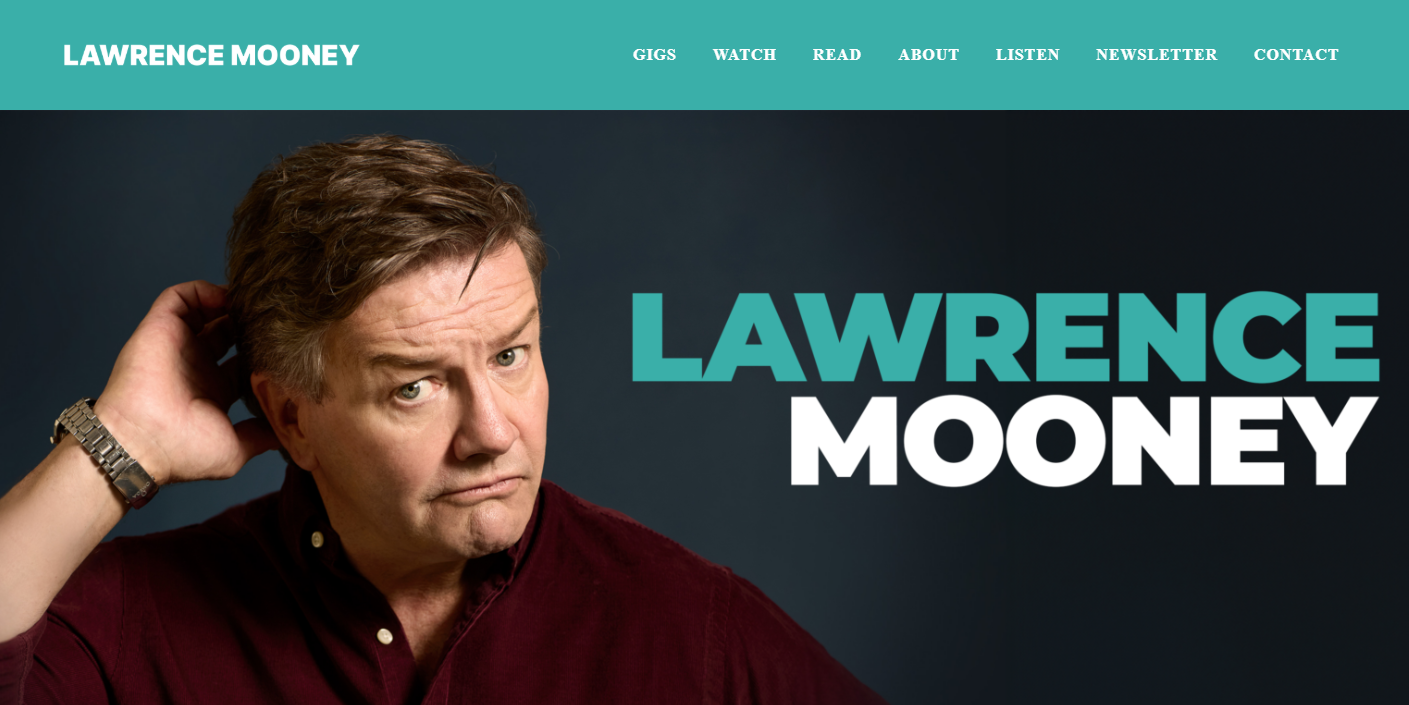 Lawrence Mooney homepage