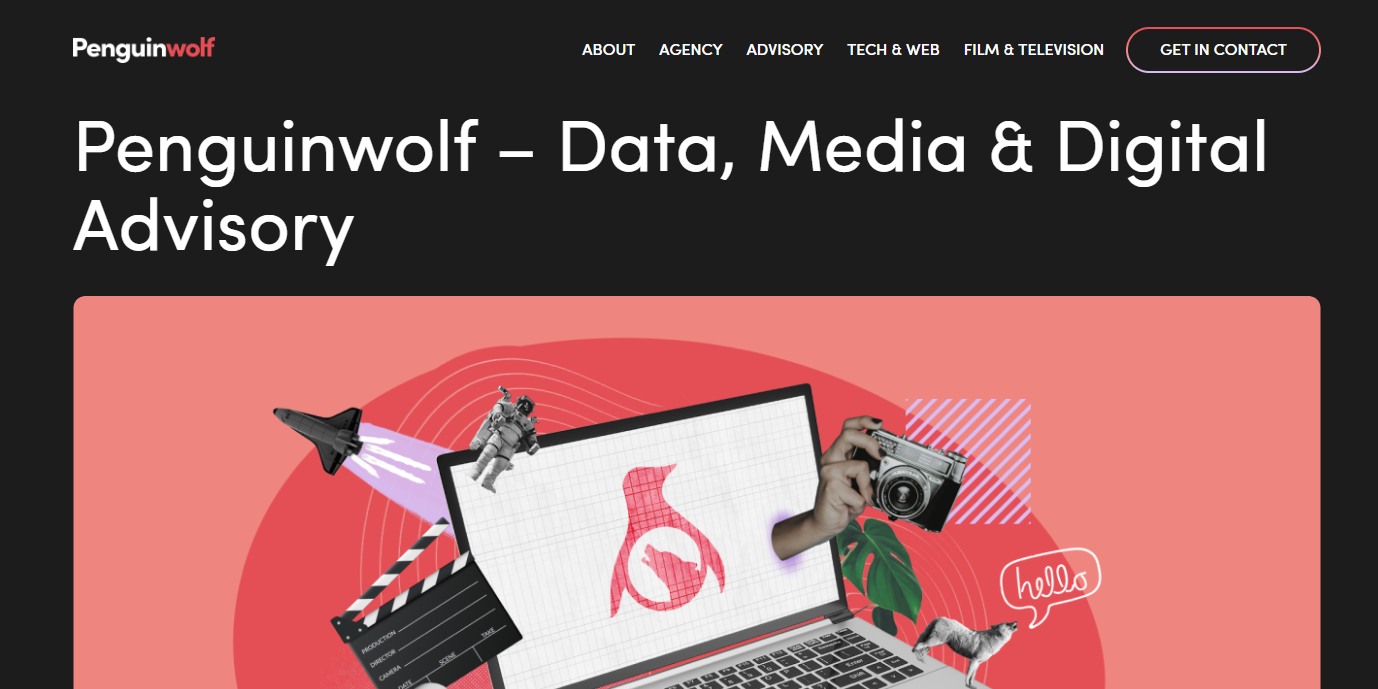 Penguinwolf homepage
